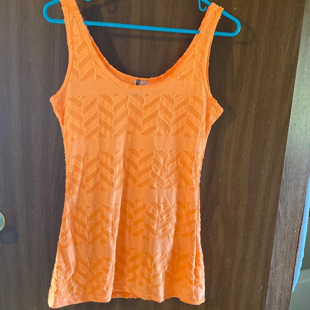 BKE Textured fitted tank